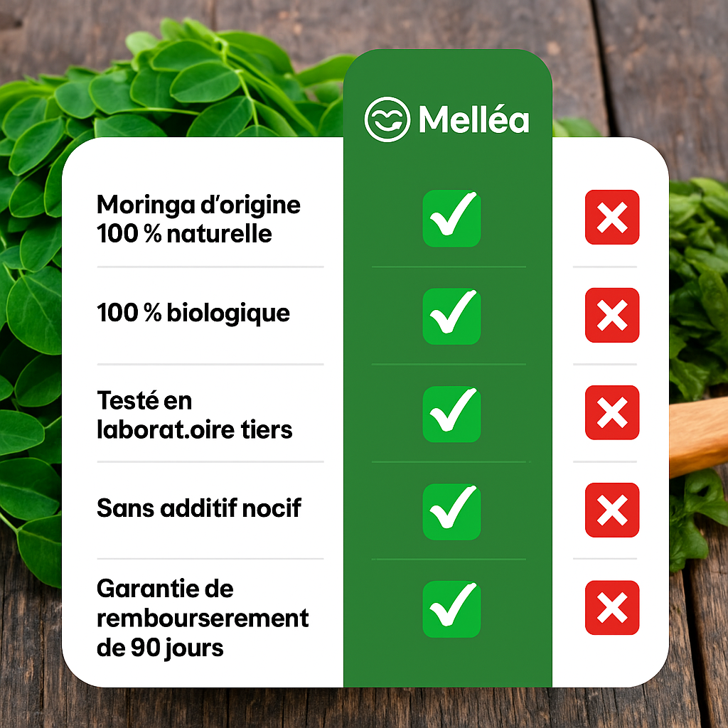 Compléments Alimentaires au MORINGA